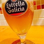 スペイン産樽詰めビール  エストレージャ・ガリシア